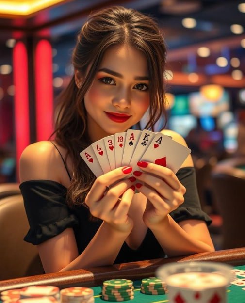 Filipino player checking bet100 Wins results on a mobile phone in the Philippines