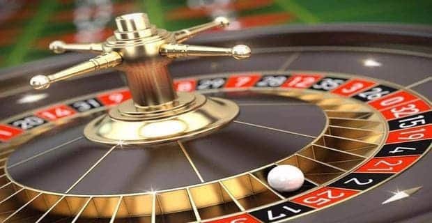 Live casino dealer table on bet100 mobile platform for Filipino players